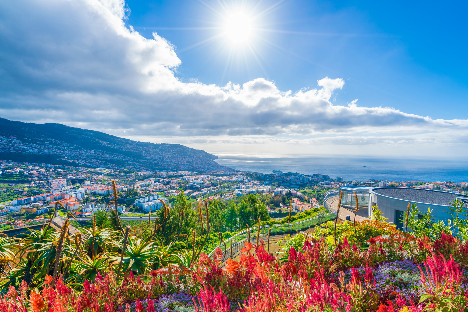 Funchal viewpoint, Madeira